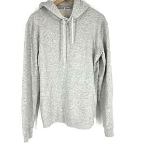 Son Of A Tailor Hoodie Sweatshirt Size Medium Mens Gray Cotton Terry Pullover
